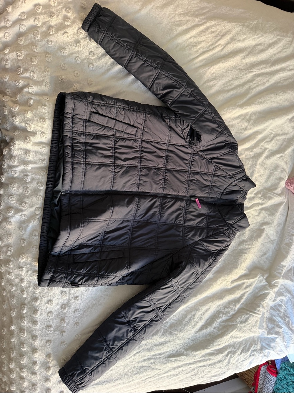 Patagonia Black Quilted Lightweight Puffer Jacket